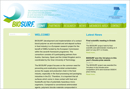 biosurf website