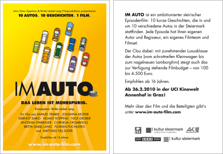 imauto flyer