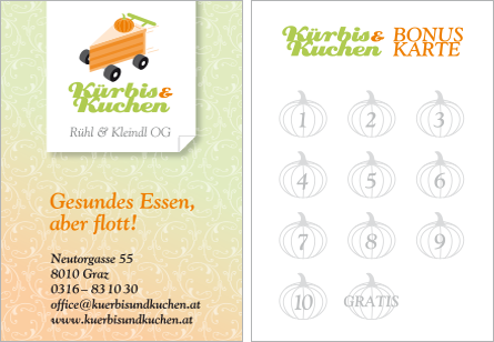 kuerbisundkuchen bonuskarte