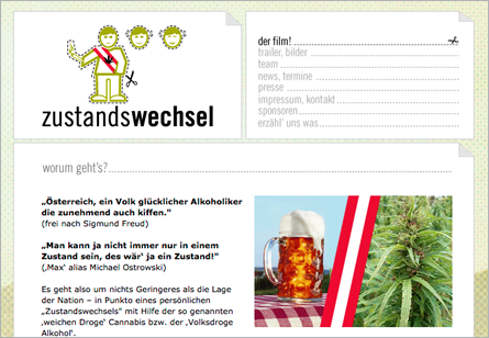 zustandswechsel website