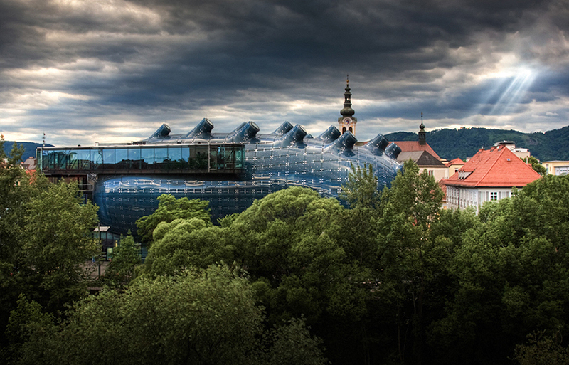 Architektur 1 | Foto © Jorj Konstantinov, Graz