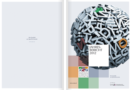 ÖSZ Jahresbericht 2012 - Umschlag